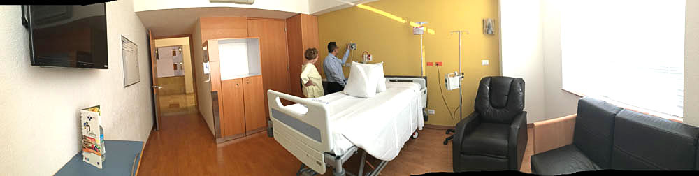 hospital room