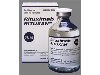 rituxan vial